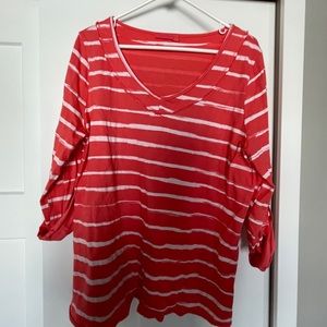 Fresh Produce - size XS/S - top - roll up sleeves